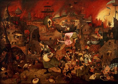 Dulle Griet (Mad Meg) by Pieter Bruegel the Elder